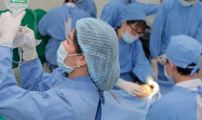 Sát khuẩn gây tê cục bộ