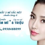 mắt 2 mí sắc nét chuẩn từng li