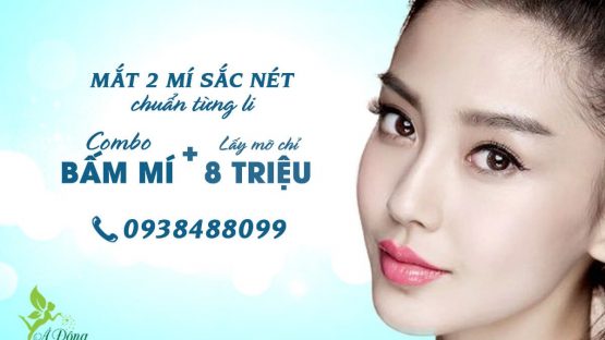 mắt 2 mí sắc nét chuẩn từng li