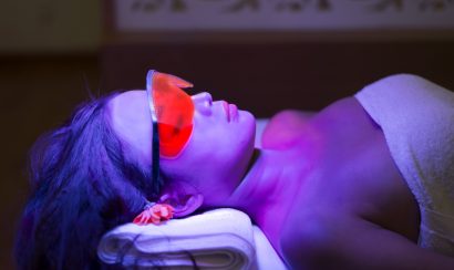 Xông hơi và chiếu ánh sáng Tonning Plus