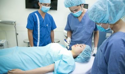 Khoanh vùng tiểu phẫu