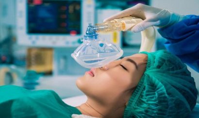 tiến hành gây mê