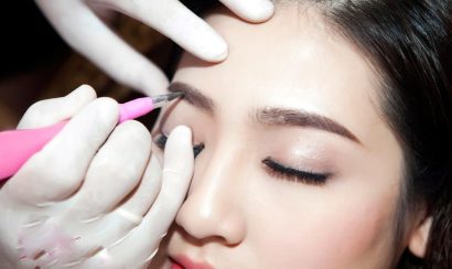 Tạo dáng lông mày mới