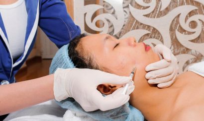 Gây tê và sát trùng