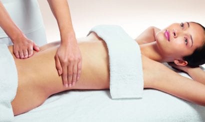 Massage vùng bụng